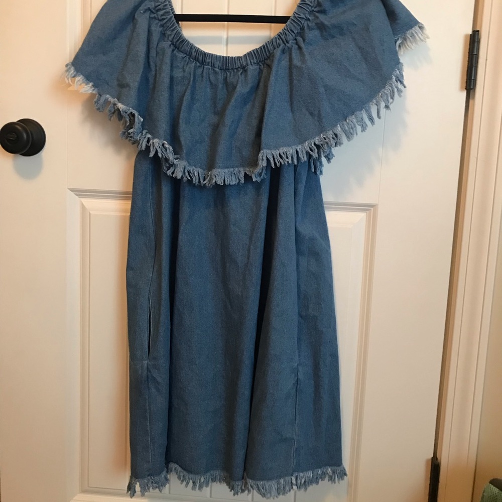 Umgee Denim Dress